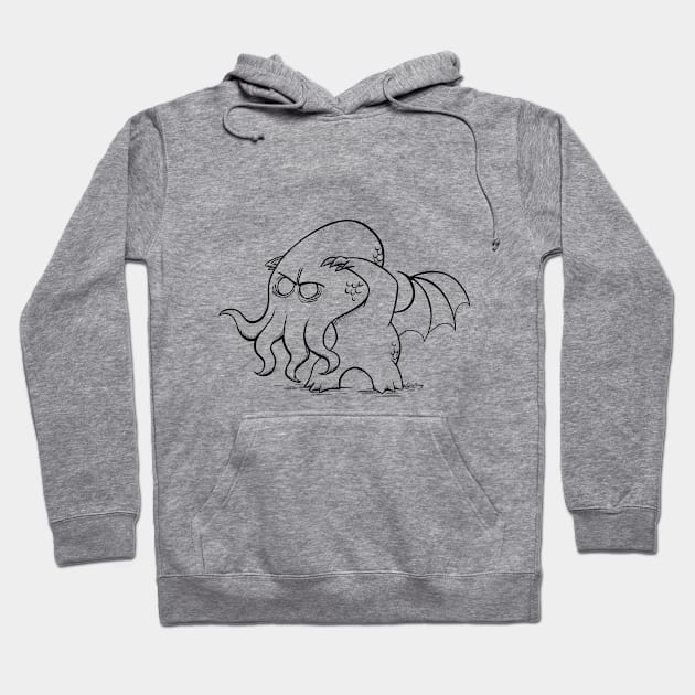 Cthulhu Hoodie by CrisArroyo